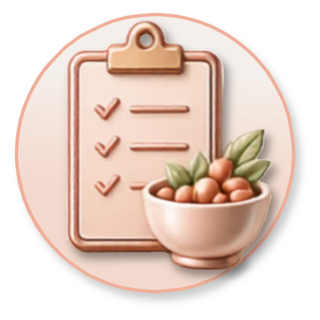 Plano alimentar individualizado